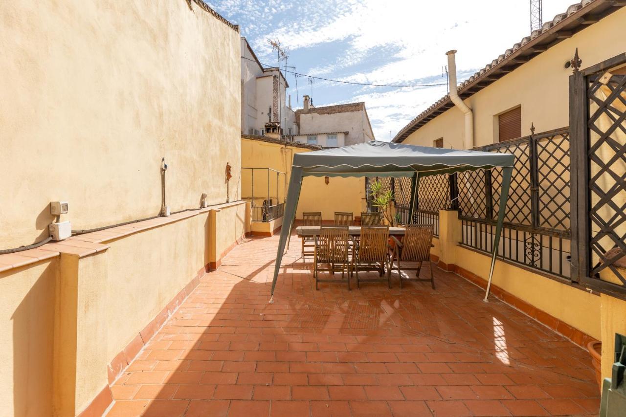 Casa San Matias Apartment กรานาดา ภายนอก รูปภาพ