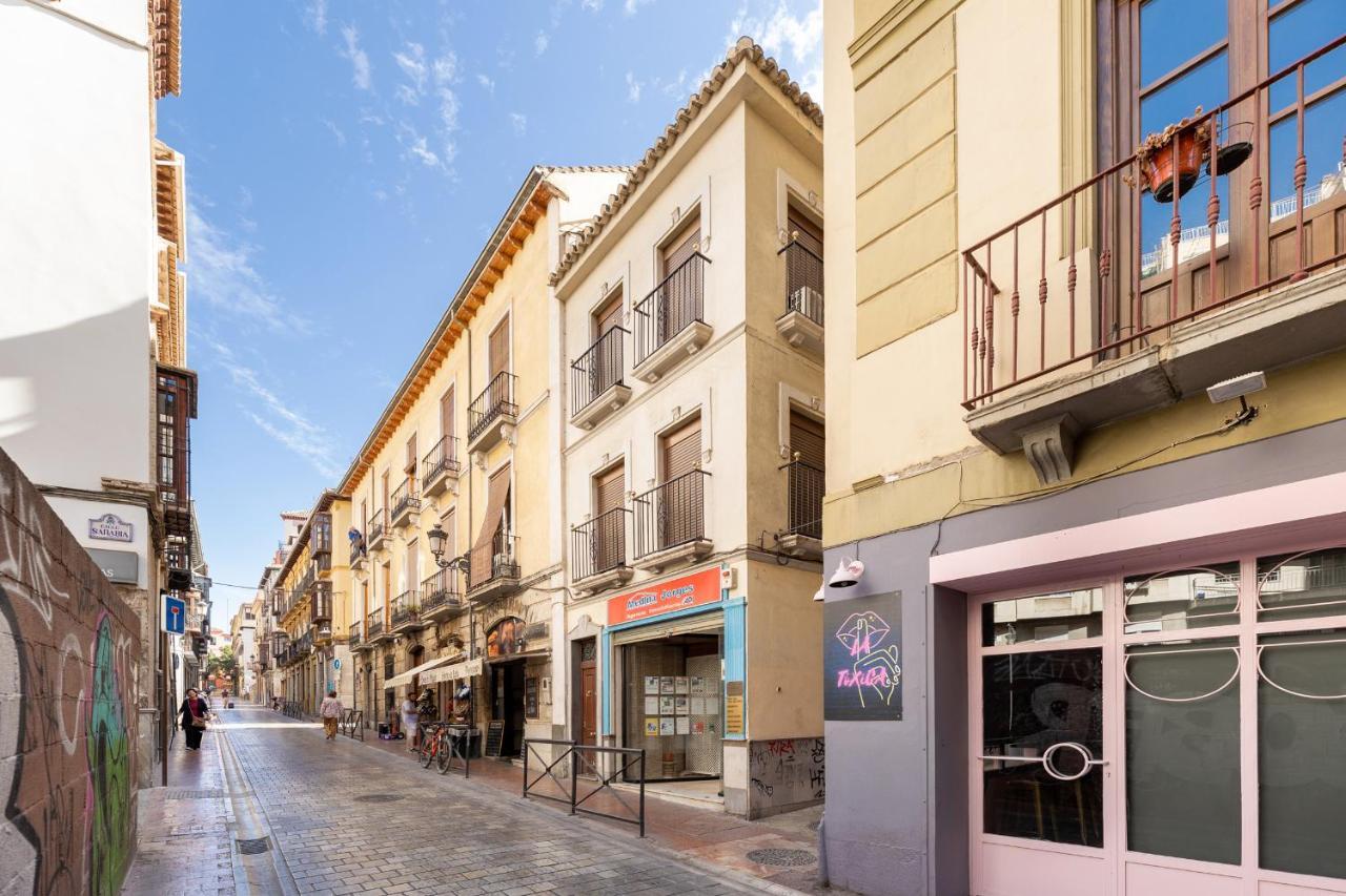Casa San Matias Apartment กรานาดา ภายนอก รูปภาพ