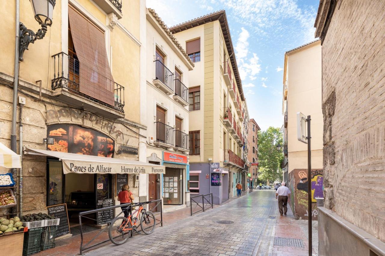 Casa San Matias Apartment กรานาดา ภายนอก รูปภาพ